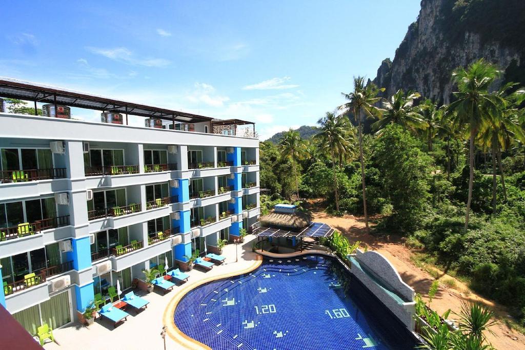 Aonang Silver Orchid Resort Ao Nang Ngoại thất bức ảnh